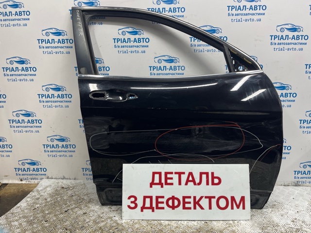 Пасажирські передні двері 68110086AC CHRYSLER