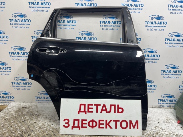Двері задні в зборі 68110160AD CHRYSLER