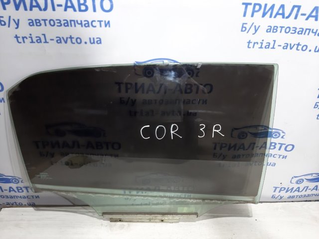 Вікно задніх дверей 6811312770 TOYOTA