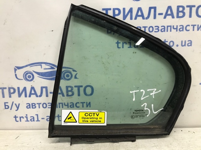 Куточок задніх лівих дверей 6812405090 TOYOTA