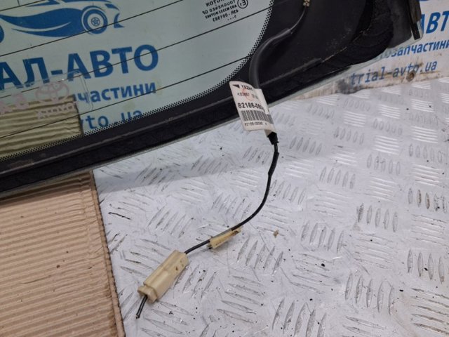 Скло заднє, 3/5-х двері (ляди) 6813105090 TOYOTA