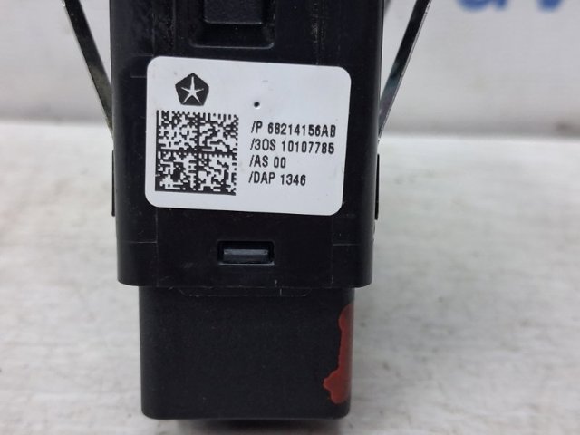 Кнопка підйомника заднього скла 68214156AA CHRYSLER