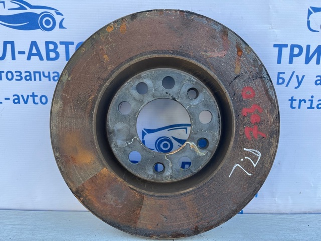 Диск гальмівний передній 68249840AA CHRYSLER