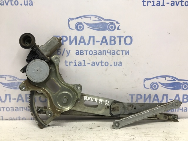 Механізм склопідіймача дверей передніх, правих 6980152080 TOYOTA