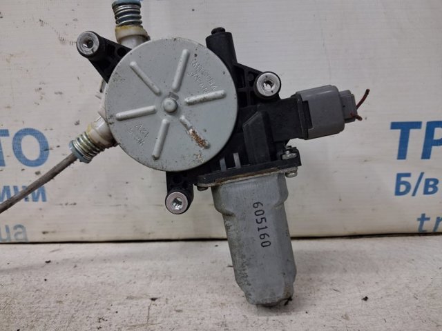 Механізм склопідіймача дверей передніх, правих 72210SECA01 HONDA