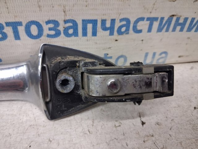 Ручка задніх дверей зовнішня, ліва 72680SEA003 HONDA