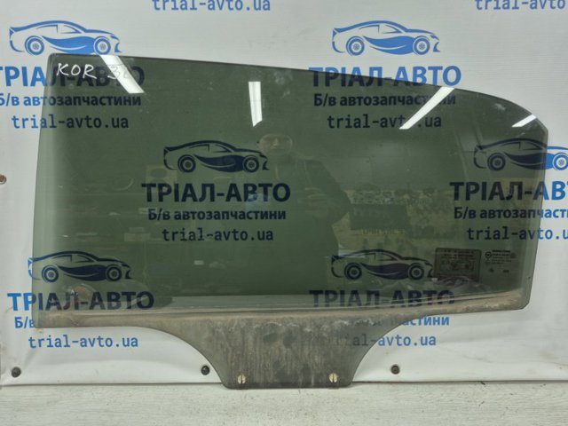 Скло задніх дверей, лівих 7337634021 SSANG YONG