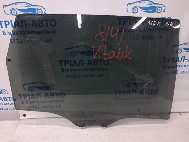Скло заднє праве 73400STXA01 HONDA
