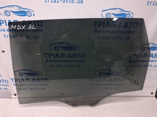 Скло заднє ліве 73450STXA01 HONDA