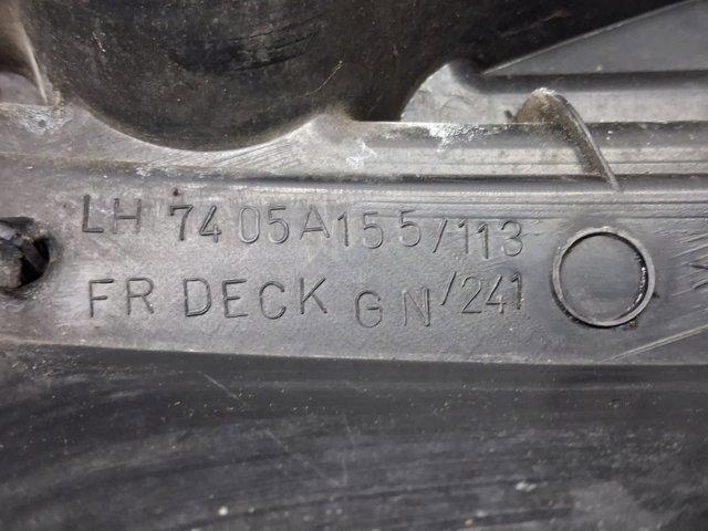 Водостік лобового скла, жабо 7405A113 MITSUBISHI