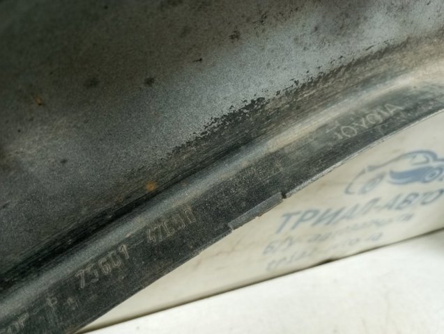 Молдинг переднього правого крила 7561142090B1 TOYOTA