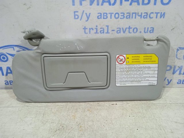 Козирок 7620A067HA MITSUBISHI