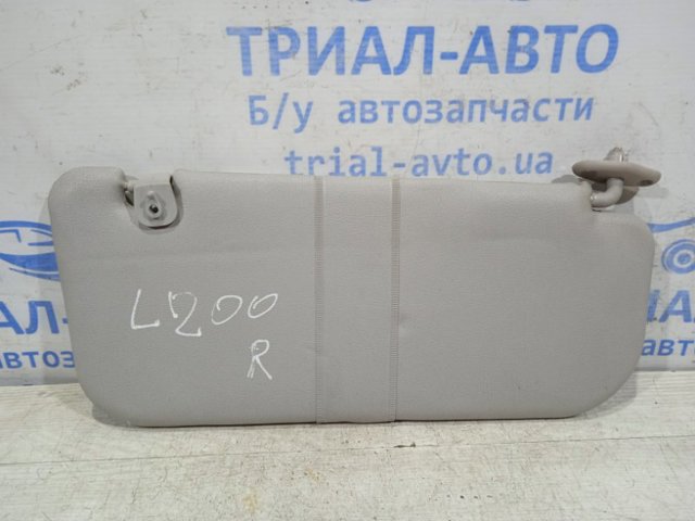 Козирок сонцезахисний автомобіля Mitsubishi L 200 4
