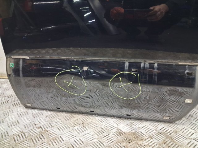 Двері задні 770032E050 HYUNDAI