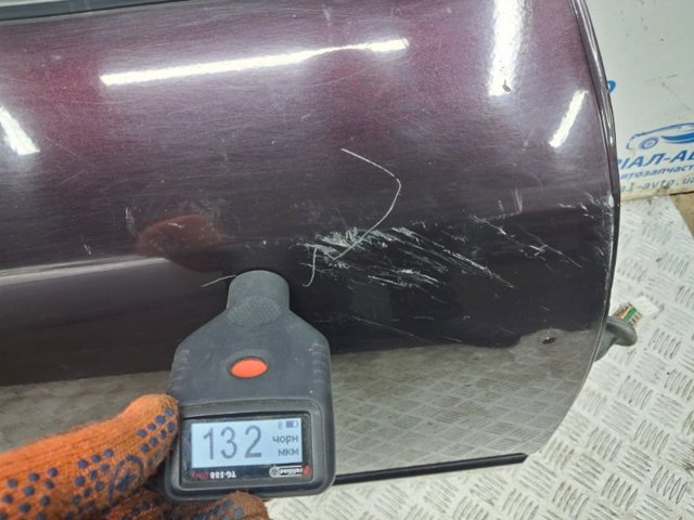 Двері пасажирські задні праві 770043K010 HYUNDAI