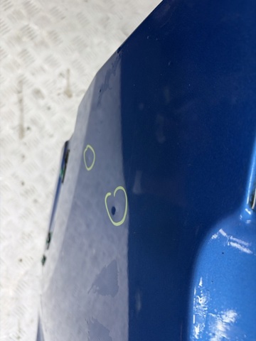Двері задні в зборі 77004D7000 HYUNDAI