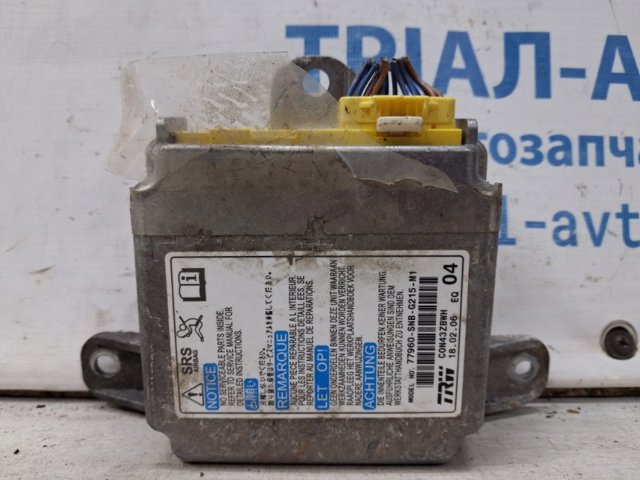 Блок управління airbag 77960SNBT02 HONDA