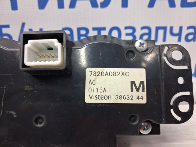 Блок управління пічкою 7820A082XC MITSUBISHI