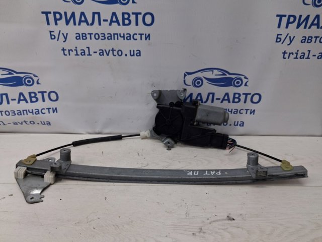 Механізм склопідіймача двері передньої, правої 80700EB305 NISSAN