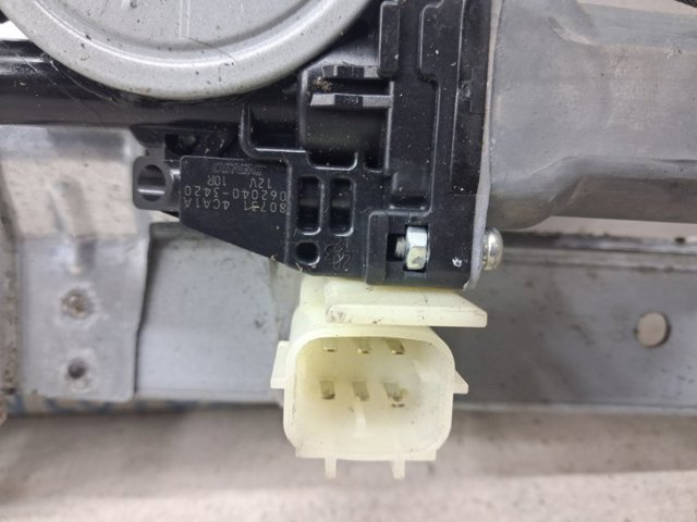 Склопідйомник (механізм переміщення скла) 807204CA0A NISSAN