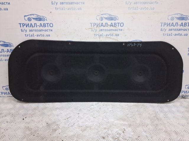 Шумка капота Хендай Санта фе 3