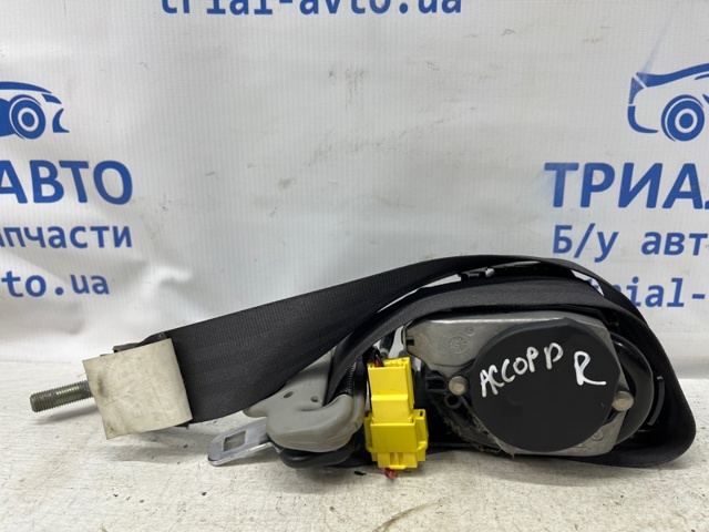 Ремінь безпеки передній правий 81450SEAE02ZA HONDA