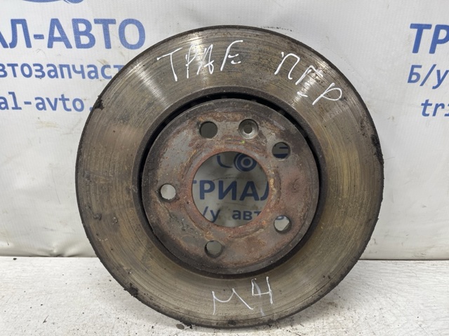 Диск гальмівний передній 8200010519 RENAULT