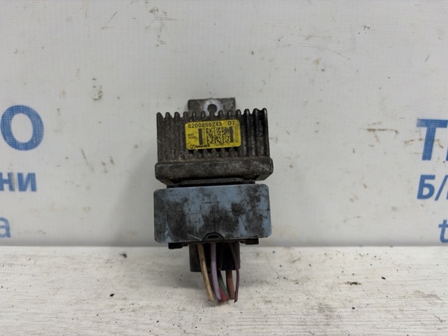 Реле накалу 8200859243 RENAULT