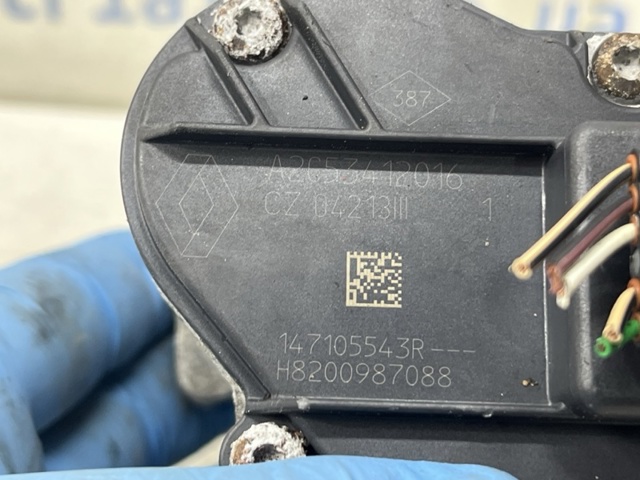 Клапан EGR, рециркуляції газів 8200987088 RENAULT