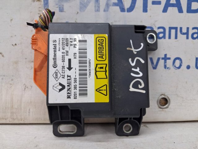 Блок управління airbag 8201385569 RENAULT