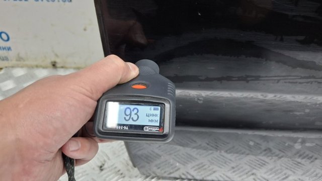 Двері задні, ліві 82101EB332 NISSAN