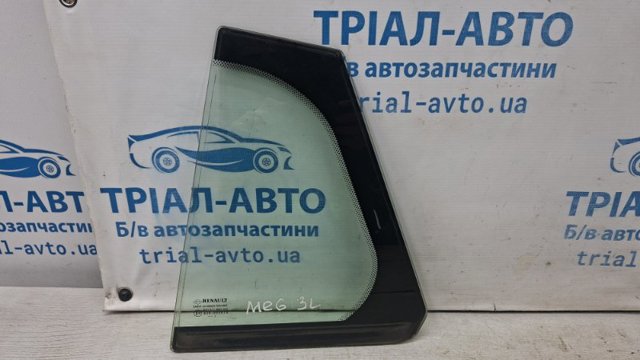 Скло-кватирка двері, задній, лівою 822210015R RENAULT