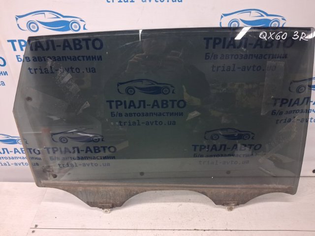 Скло заднє праве 823003JA1C NISSAN