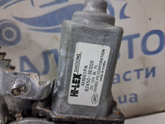 Склопідйомник передньої лівої двері 824013E002 HYUNDAI