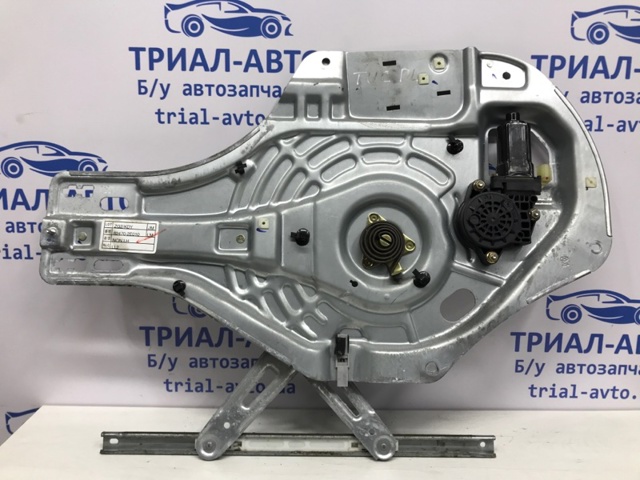 Механізм склопідіймача двері передньої, лівої Hyundai Tucson I