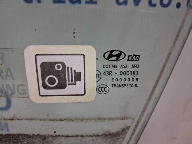 Скло передніх дверей, лівою 82410G2030 HYUNDAI
