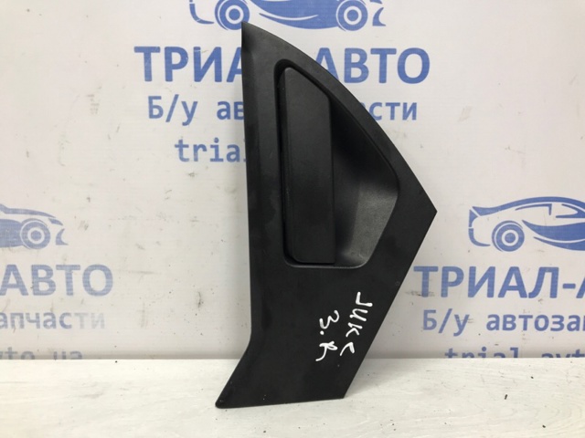 Ручка задніх дверей зовнішня, права 826061KA0A NISSAN