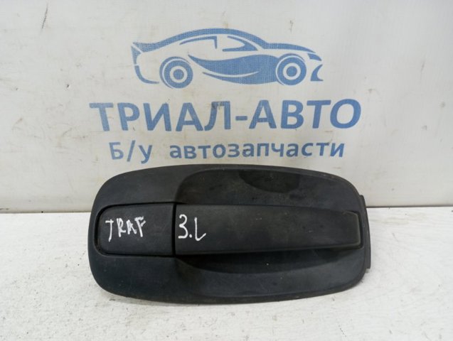 Ручка дверей бічних/зсувних, зовнішня 826069199R RENAULT