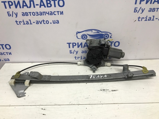 Механізм склопідйомника двері задньої, лівої 827013X30A NISSAN