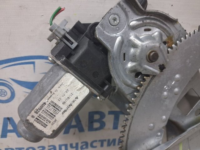 Механізм стеклопод'емника двері задньої, лівої 827019U000 NISSAN