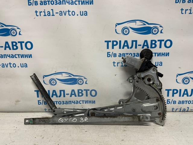 Механізм склопідйомника двері задньої, правої 827203JA0A NISSAN