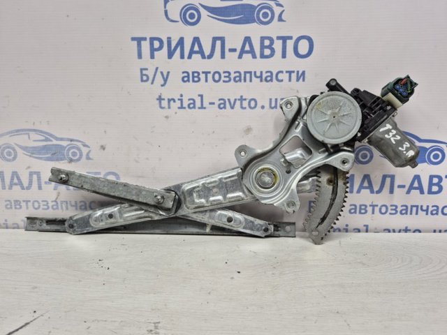 Механізм стеклопод'емника двері задньої, правої 827204CA0A NISSAN