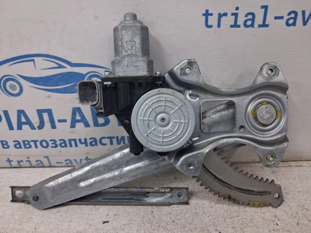 Механізм склопідйомника двері задньої, лівої 827211KA0B NISSAN