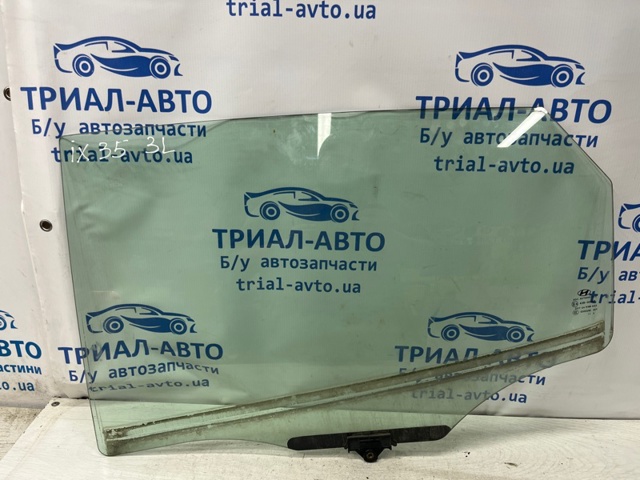 Скло заднє ліве 834112Y000A HYUNDAI