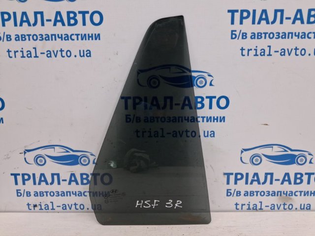 Скло кутове дверей задніх 834272B020 HYUNDAI