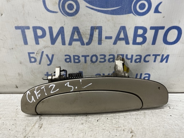 Ручка задніх дверей зовнішня, ліва 836501C060 HYUNDAI