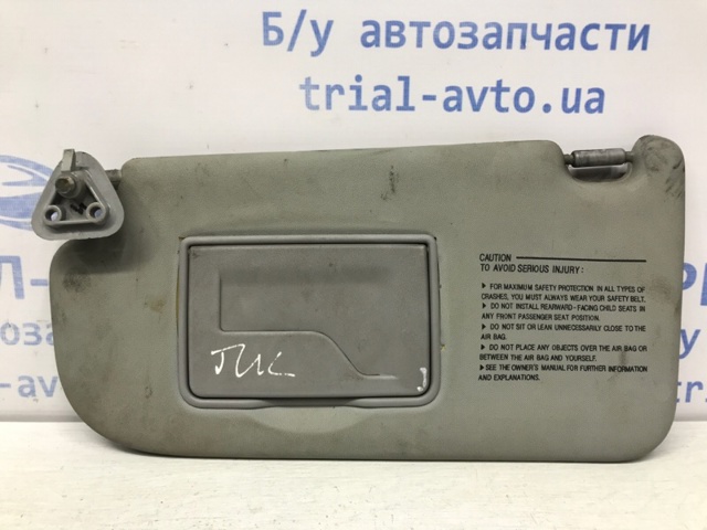 Козирок сонцезахисний автомобіля 852012E110LO HYUNDAI
