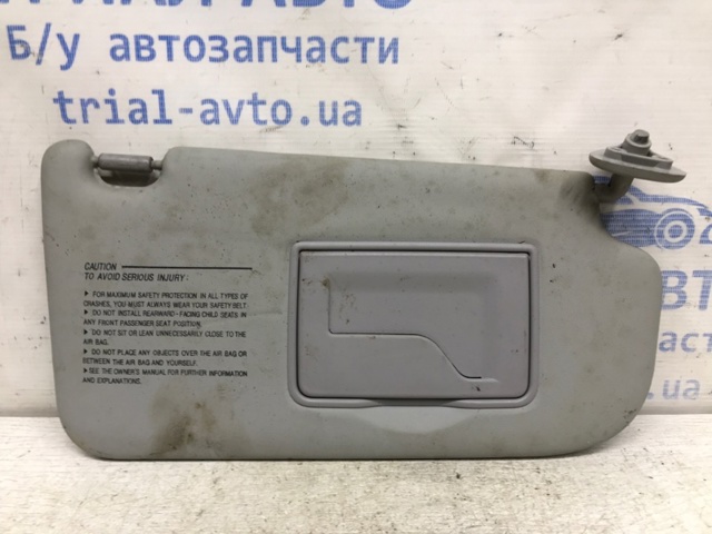 Козирок сонцезахисний автомобіля 852022E110LO HYUNDAI
