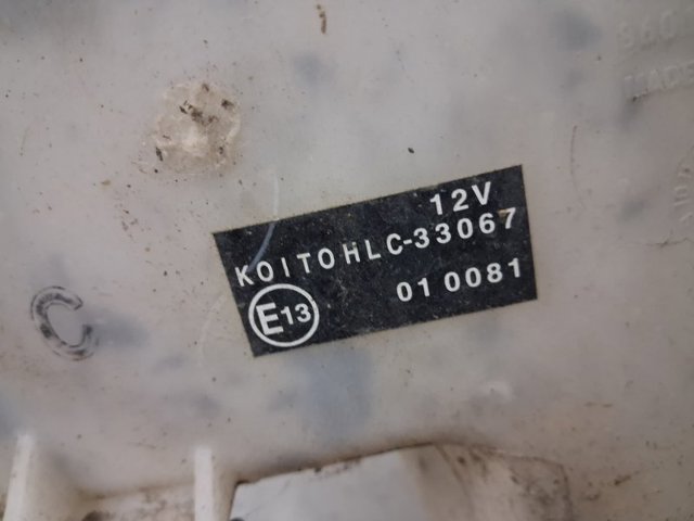 Бачок омивача лобового скла 8535560150 TOYOTA
