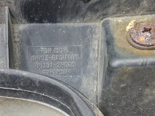 Решітка 863512L000 HYUNDAI